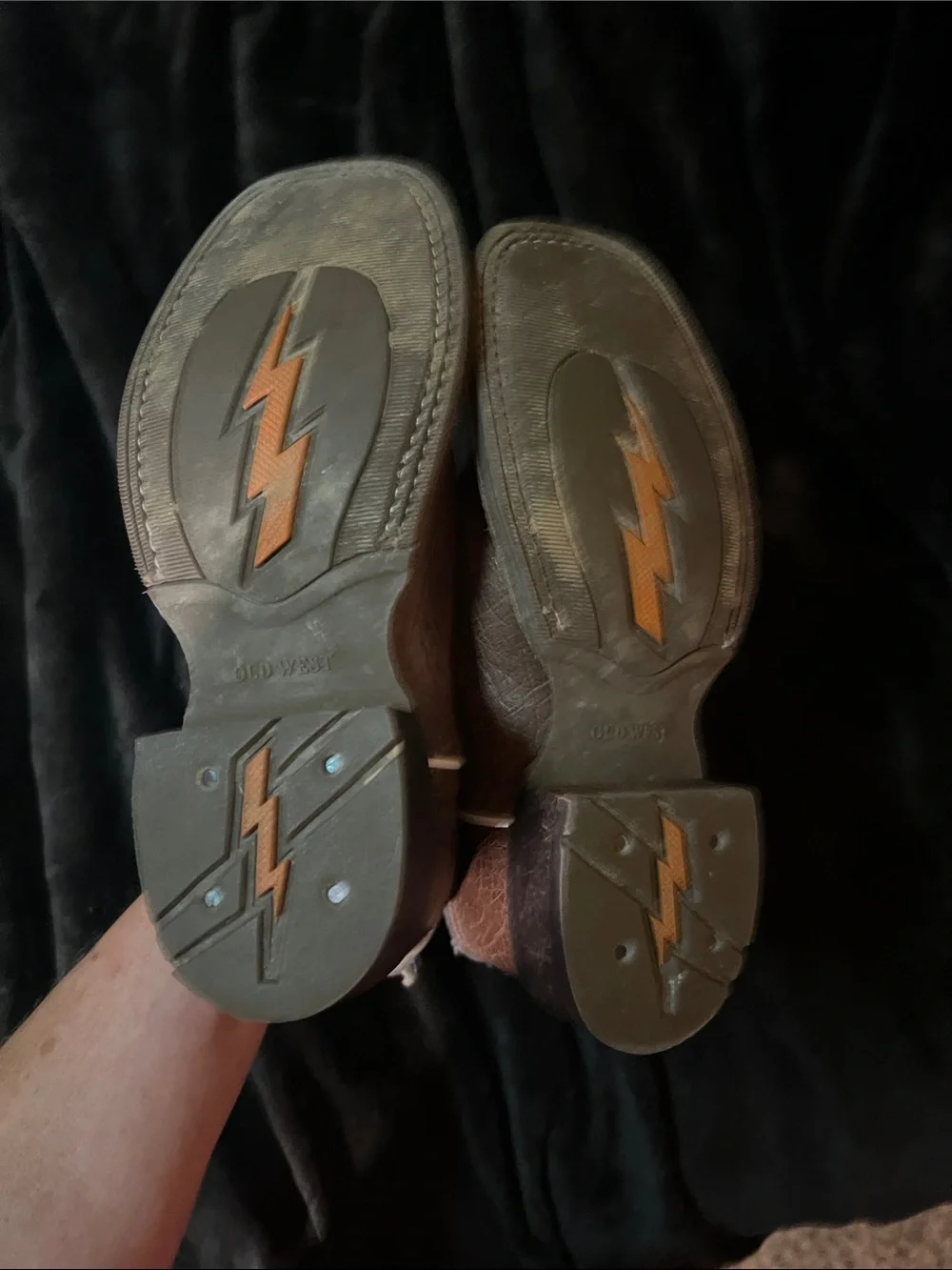 Old West brand old